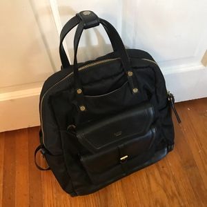 Tutilo New York Nylon Backpack Black